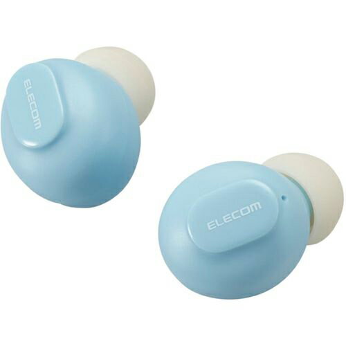 ELECOM Bluetoothイヤホン 完全ワイヤレス AAC対応 低遅延モード ラムネ ( LBT-TWS16CSBU ) エレコム(株) 【メーカー取寄】