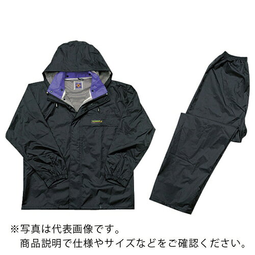 カジメイク オールマインドスーツ ブラック L ( 3250-91-L )