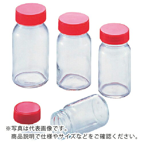 樂天商城 - AS ( アズワン ) 規格瓶（ケース販売） No．1 （100個入） ( 5-130-21 )