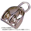 【SALE価格】水本 ステンレス 豆ブロック2車 参考使用荷重120kgf ( MB-32W ) (株)水本機械製作所