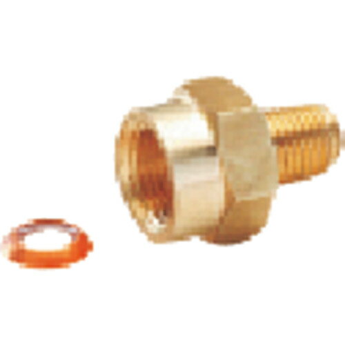 タスコ フレアアダプター フレア(オス):1/2、フレア(メス):3/8 ( TA261D-4 ) (株)イチネンTASCO 【メーカー取寄】