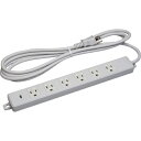 【SALE価格】明工 OA用接地タップ6コ口コード3 ( MR7706TJ3 ) (株)明工社