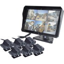 サンコー 死角モニターにもなる業務用6カメラドライブレコーダー ( SLT6CDVR ) サンコー(株)