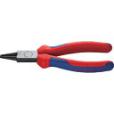 KNIPEX 丸ペンチ コンフォートハンドル 160mm ( 2202-160 ) KNIPEX社