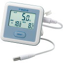 佐藤 冷蔵庫用デジタル温度計 PC-3310 () ( 1830-00 ) (株)佐藤計量器製作所