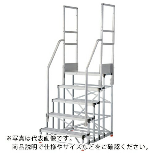 TRUSCO Ƨ 졼󥰥 5 ⤵1.25m ŷˡ1000400 ʹ250mm ξꤹդ ( ...