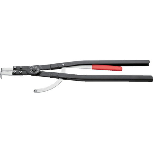 楽天Orange Tool TokiwaKNIPEX 穴用スナップリングプライヤー 曲 252-400mm （ 4420-J61 ） KNIPEX社