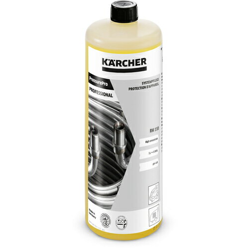 KARCHER 洗浄剤 スケール抑制剤 RM110 1L ( 6.295-932.0 ) ケルヒャージャパン(株) ( B9Q13 )