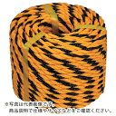 TRUSCO トラロープ 3つ打 9×10m ( TTR-9-10 ) トラスコ中山(株)