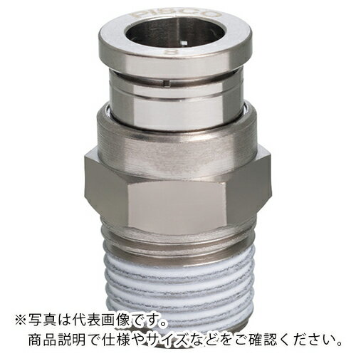 PISCO ( ���ܥԥ��� ) ���塼�֥ե��åƥ��� �֥饹���ȥ졼�� ���塼��6 �ͥ�R3/8 ����HNBR ���С�̵ ( KC6-03-1 )
