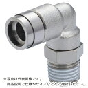 PISCO チューブフィッティング ブラスエルボ チューブ8 ネジR3/8 ゴムHNBR ( KL8-03 ) (株)日本ピスコ(4)
