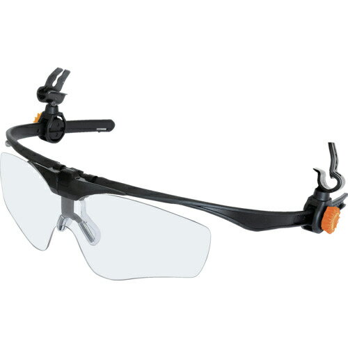 OTOS ヘルメット装着式 保護メガネ クリア Bタイプ ( A-645A-B ) OTOS社