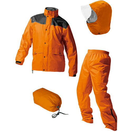 Makku レインハードプラス2 オレンジLL ( AS-54003ELL ) (株)マック