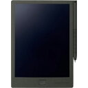 KING JIM ブギ-ボ-ド 電子メモパッド 画面6インチ(124×93mm) 黒 ( BB-14-BK ) (株)キングジム