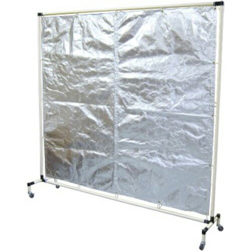 サンユー印刷 キープサーモフェンス(遮熱・溶接遮光フェンス) 不燃シート 2000mm×2000mm ( KTF2020 )