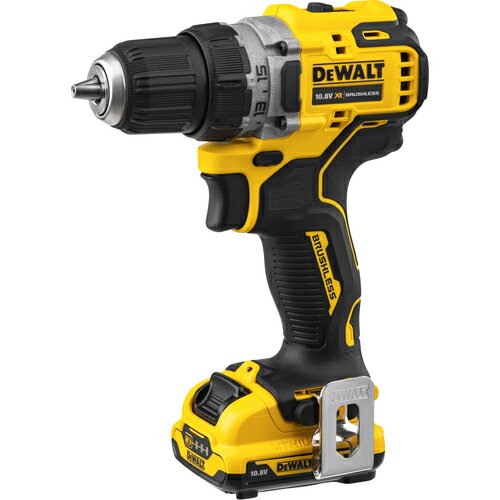 樂天商城 - DEWALT 10.8Vブラシレスドリルドライバー ( DCD701D2-JP )