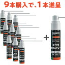TRUSCO 鍵穴用潤滑スプレー 12ml 9本+1本プレゼント ( KGSP-12-9PLUS1SET ) トラスコ中山(株)