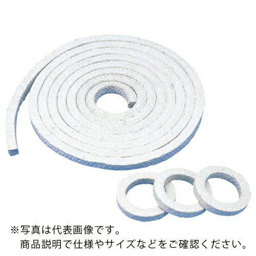 VALQUA グランドパッキン 低・中周速回転用 19.0×19.0 ( 8132-190030 ) (株)バルカー