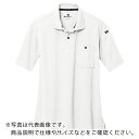 BURTLE 半袖ポロシャツホワイト ( 667-29-L ) (株)バートル