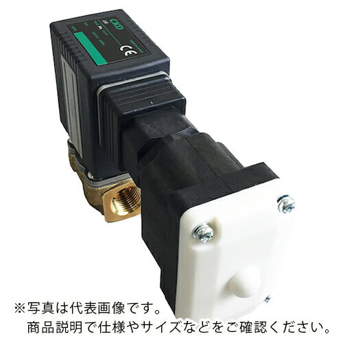 CKD 直動式2ポート電磁弁(マルチフィット[[R中]]) ( FFB-4110A7D3R4-M ) CKD(株) 【メーカー取寄】