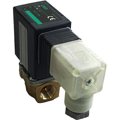 CKD 直動式2ポート電磁弁(マルチフィット[[R上]]) ( FFB-2106A2D3L4-P ) CKD(株) 【メーカー取寄】