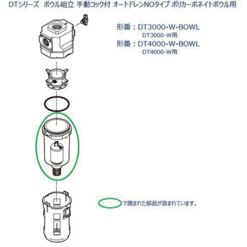 CKD ɥӽдDT4000꡼ ܥΩ ( DT4000-W-BOWL ) CKD() ( TVT34 )