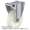【SALE価格】TRUSCO ナイロンキャスター ステンレス金具 固定 Φ100 ( TYSNK-100 ) トラスコ中山(株)(4)