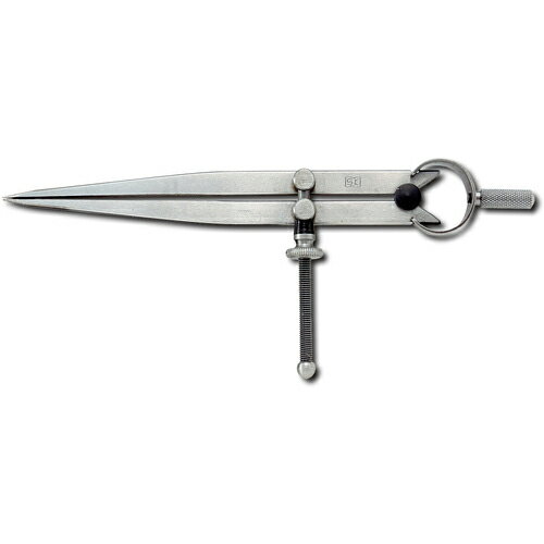 SK スプリング付コンパス 150mm ( SD-150 ) 新潟精機(株)