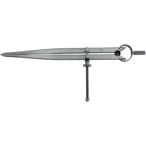 SK スプリング付コンパス 200mm ( SD-200 ) 新潟精機(株)