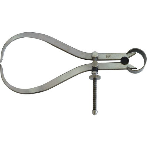 SK スプリング付丸パス 150mm ( SO-150 ) 新潟精機(株)