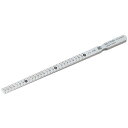 SK テーパーゲージ No.270 細幅 測定範囲0.3~4mm ( TPG-270AA ) 新潟精機(株)