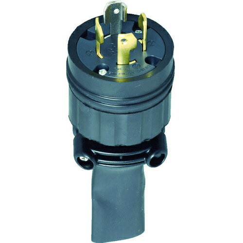アメリカン電機 引掛形 防水形プラグ 接地3P30A250V ( 4322RW ) アメリカン電機(株)