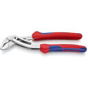 【SALE価格】KNIPEX ウォーターポンププライヤー アリゲーター コンフォートハンドル 180mm ( 8805-180 ) KNIPEX社