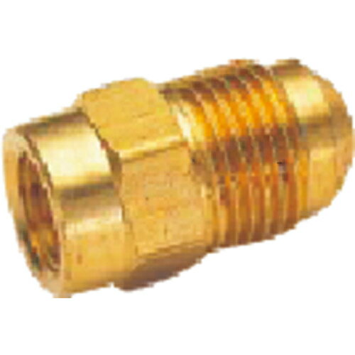 タスコ フレアネジコネクターRc(PT)ネジ用 Rc(メス):Rc1/4フレア(オス):1/4 ( TA261M-1 ) (株)イチネンTASCO 【メーカー取寄】