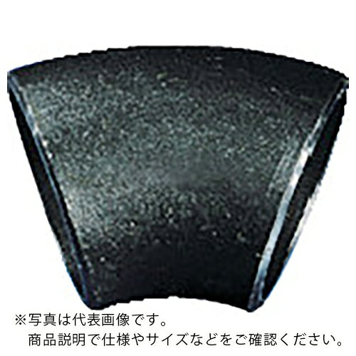 BENKAN ( ベンカン機工 ) 45LSGP鋼管製エルボロング45°50A ( 45L-SGP-50A (2) )