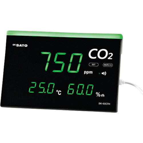 樂天商城 - 佐藤 ( 佐藤計量器製作所 ) CO2モニター SK−50CTH（） ( 1737-00 )
