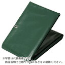 萩原 ターピー エステル帆布トラックシート W-4号 グリーン 2.6m×3.8m ( EH-W4 ) 萩原工業(株)(4)