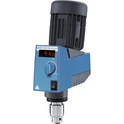 【SALE価格】IKA ( イカ ) RW20 digital メカニカル制御撹拌機 ( 0025003596 )