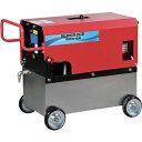 スーパー工業 200V高圧洗浄機 (3.7kW) 水タンク付タイプ (...(4)