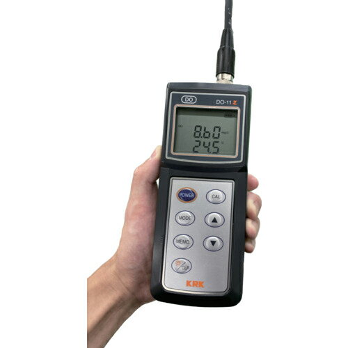 笠原理化工業 溶存酸素計 ガルバニ電池式 DO計 ( DO-11Z ) 笠原理化工業(株)