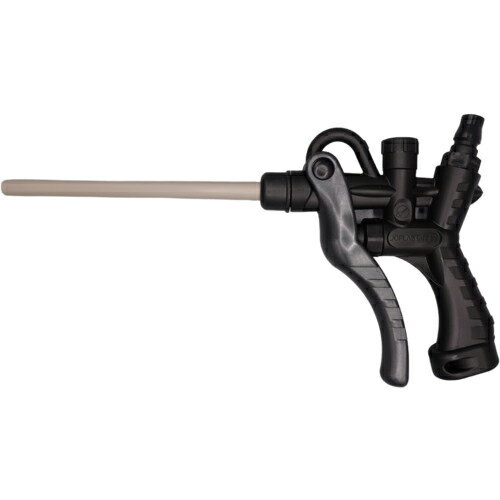 JOPLAX プラスチックエアダスター ジョプラスターR(上配管用)+ソフトロングノズル(140mm) ( TU-100H-TSLN140 ) ジョプラックス(株)