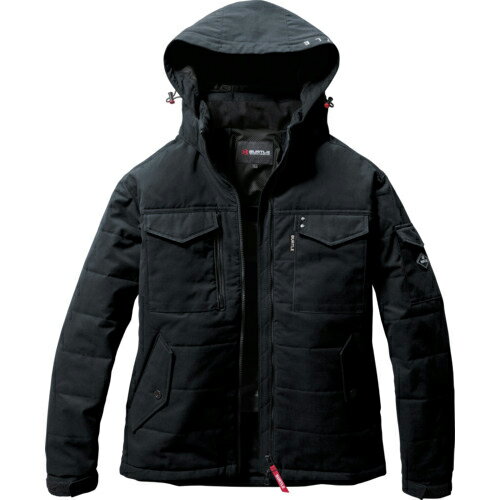 BURTLE 防寒ジャケットブラック ( 5050-35-3XL ) (株)バートル