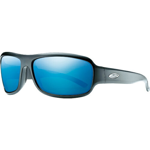 SMITH OP 【売切廃番】ドロップエリート クロマップポップポーラーブルーミラー ( DPTRPUGMBK ) SMITH OPTICS社