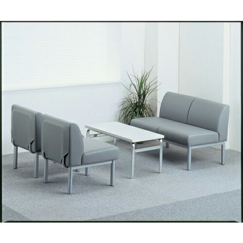 NOAH 軽応接セットソファ2人用 ( DK-1020N ) (株)ノア