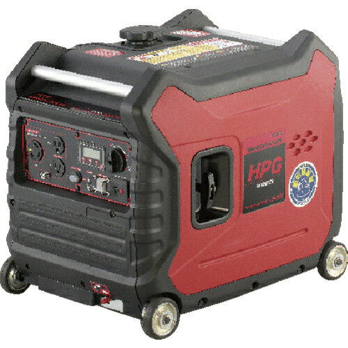 MEIHO 防音型インバータガソリン発電機 HPG-3000IS ( HPG3000IS ) (株)ワキタ