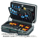 H/B 【売切廃番】ツールケース CLASSIC 外寸間口×奥行×高さ480×200×365 ( 1051228019 ) HEPCO&BECKER社