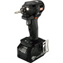 MAX 充電式ブラシレスインパクトドライバ18Vセット黒 ( PJ-ID153K-B2C/1850A ) マックス(株)