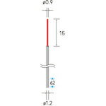 �ʥ��˥� ����ߥå��ե����С��֥饷 ����ɷ� ��0.9��15�߼���1.2 ��ž��� ( 51196 ) �ڥ᡼��������