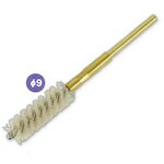 Rakuten - ナカニシ インサイドブラシ 2本入 φ9×25×軸φ3 #500 ( 51415 ) (株)ナカニシ 【メーカー取寄】