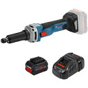 ボッシュ 18Vコードレスストレートグラインダー+バッテリー充電器セット ( GGS18V-23LCHSET ) ボッシュ(株) 【メーカー取寄】